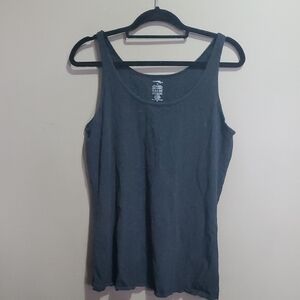 George Charcoal Tank Top Size 2x